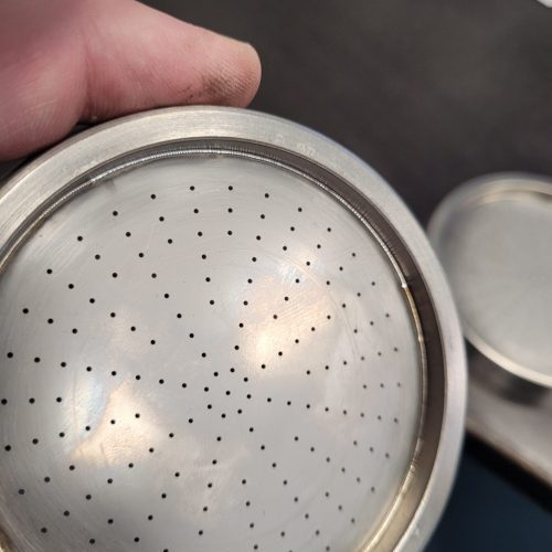 Soldadura para industria farmacéutica